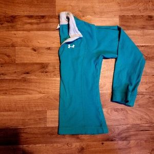 Blue Under Armour Half Zip